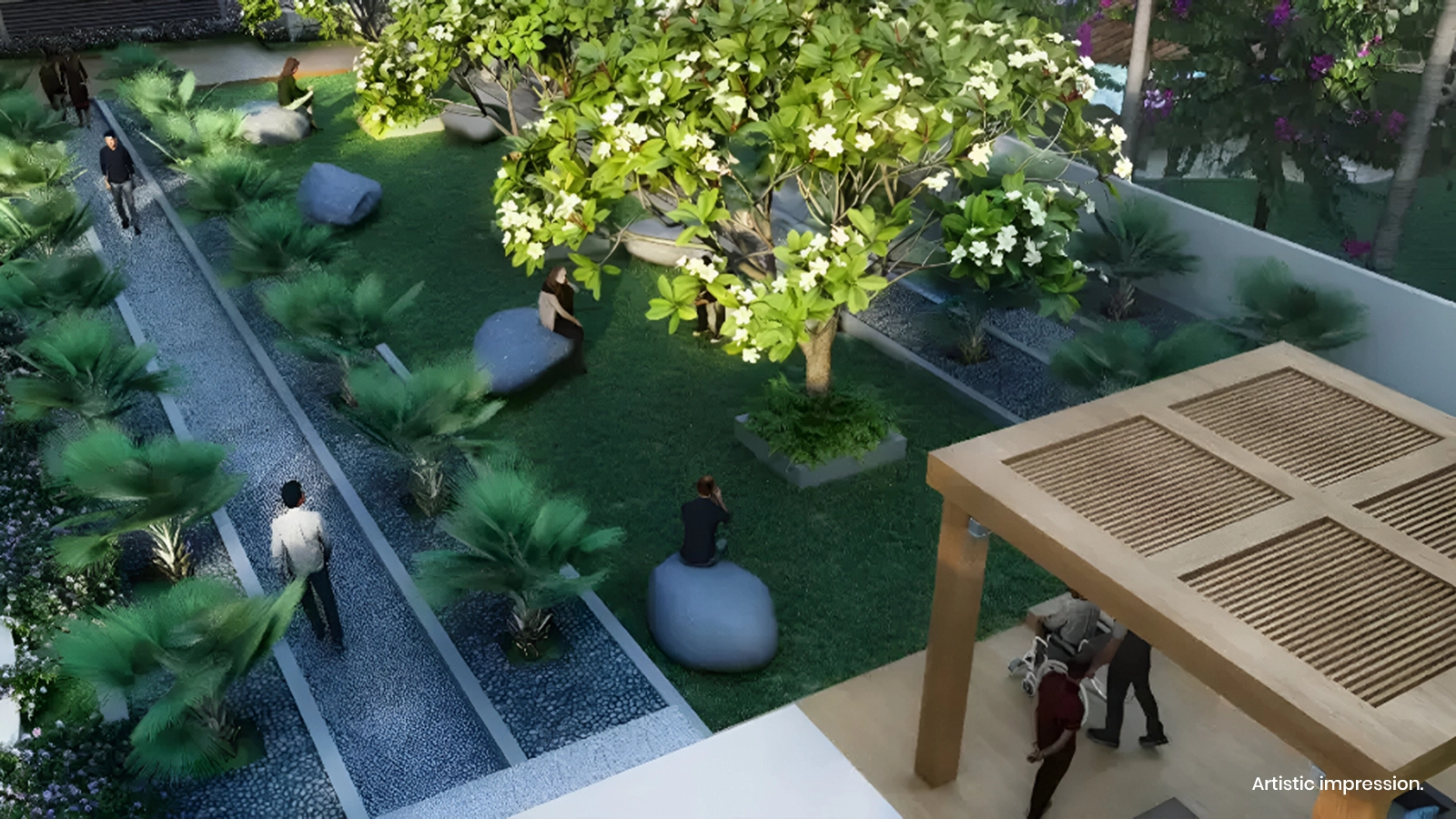 Mahindra Eden Apartments In Kanakapura Road Bangalore contemplation zone